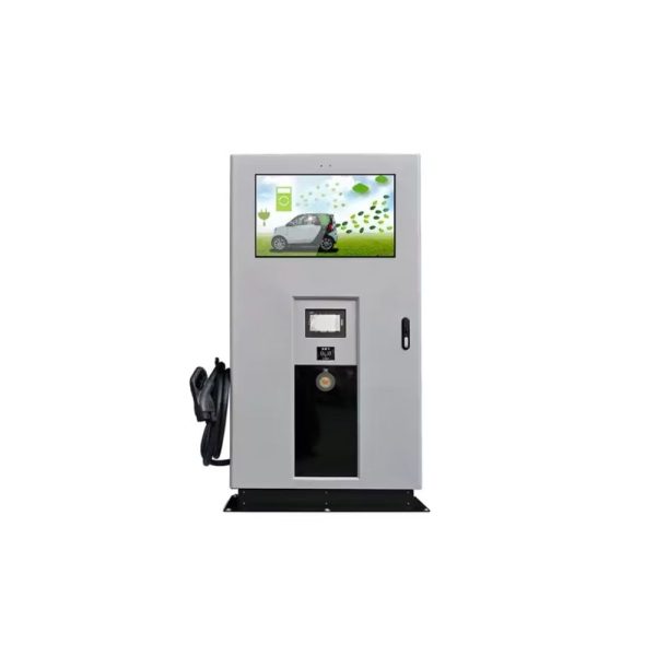 ایستگاه شارژ سریع DC خودروهای برقی 60 کیلووات پلاگین PLUGIN