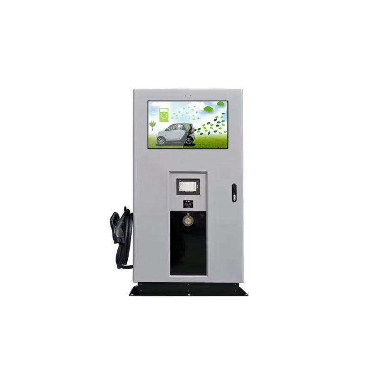 ایستگاه شارژ سریع DC خودروهای برقی 60 کیلووات پلاگین PLUGIN