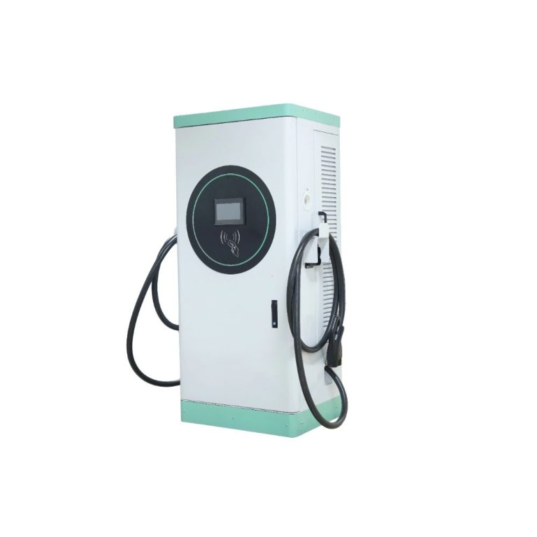 ایستگاه شارژ سریع DC خودروهای برقی 80 کیلووات پلاگین PLUGIN
