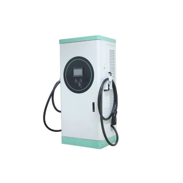 ایستگاه شارژ سریع DC خودروهای برقی 80 کیلووات پلاگین PLUGIN