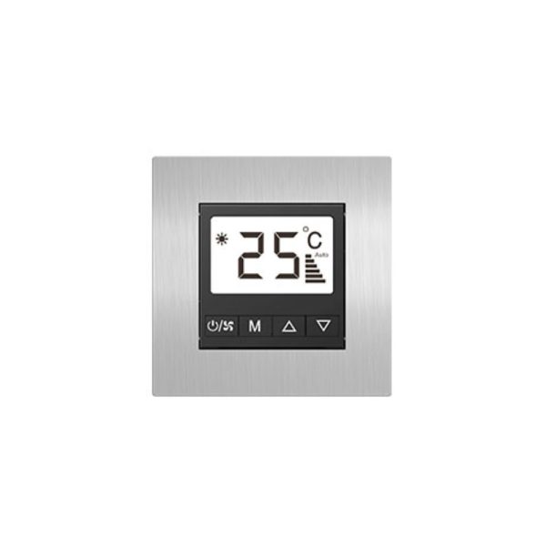تغذیه از برق شهر: AC220V ±10% (بدون نیاز به باتری) محدوده دمای کاری: 10- تا 55+°C سنسور دما: NTC با دقت بالا محدوده تنظیم دما: 16 تا 30°C دقت کنترل دما: 0.1°C قابلیت تصحیح دما: 6- تا 6+°C با قدمهای 1°C ترموستات دیجیتال سری Avent اسپکتر Spectre