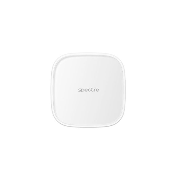 پروتکل ارتباطی: ZigBee 3.0 (سازگاری بالا با اکوسیستمهای هوشمند) فرکانس کاری: 2.4 گیگاهرتز (باند جهانی ISM) مصرف انرژی بسیار پایین: جریان ساکن کمتر از 5 میکروآمپر منبع تغذیه: باتری CR2032 (3 ولت) با عمر تا 1 سال کاربرد آسان: اجرای سناریوهای هوشمند با یک فشار دکمه مقاوم در برابر شرایط محیطی: دمای کاری 10- تا 55+ درجه سانتیگراد دکمه هوشمند سناریو اسپکتر Spectre