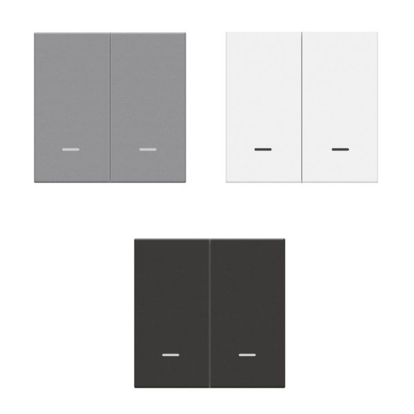 کلیدهای هوشمند فشاری پیانویی اسمارت لایف-تویا Smartlife-TUYA