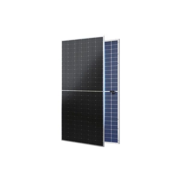 توان اسمی: 610 وات فناوری دوطرفه (Bifacial): جذب نور از هر دو سطح جلو و پشت، با ضریب بازتابپذیری (Bifaciality) تا 85% سلولهای PERC پیشرفته: افزایش بازده و کاهش تلفات با لایه پسیویشن در پشت سلول بازده (Efficiency): بالاتر از 22%، استفاده بهینه از فضای نصب در پروژههای با محدودیت سطح ساختار دو شیشه: افزایش دوام، مقاومت در برابر رطوبت، گرد و غبار و شوکهای حرارتی پنل خورشیدی 610 وات بای فیشیال جِی اِی سولار JA SOLAR
