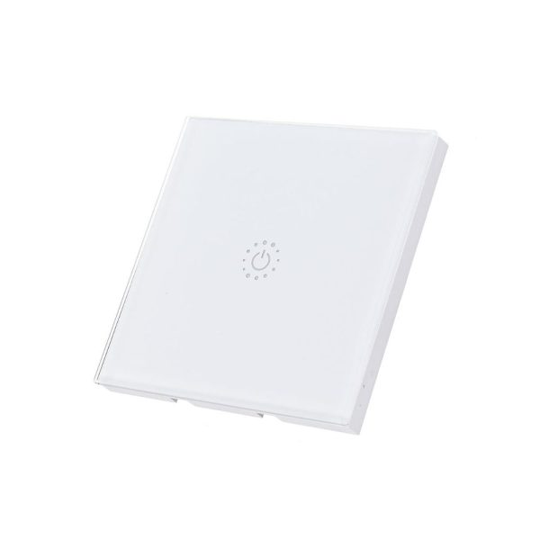 کلید تک پل هوشمند لمسی سفید اسمارت لایف-تویا Smartlife-TUYA