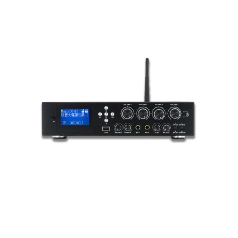 آمپلی‌فایر دیجیتال مدل TL-JX600-100 اسمارت لایف-تویا Smartlife-TUYA