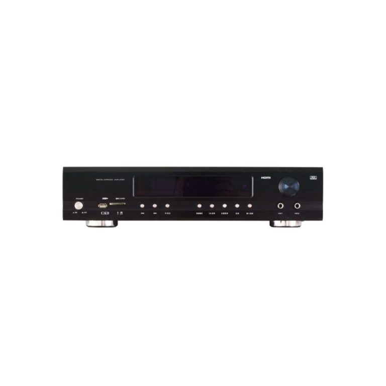آمپلی‌فایر مدل AV-880 اسمارت لایف-تویا Smartlife-TUYA