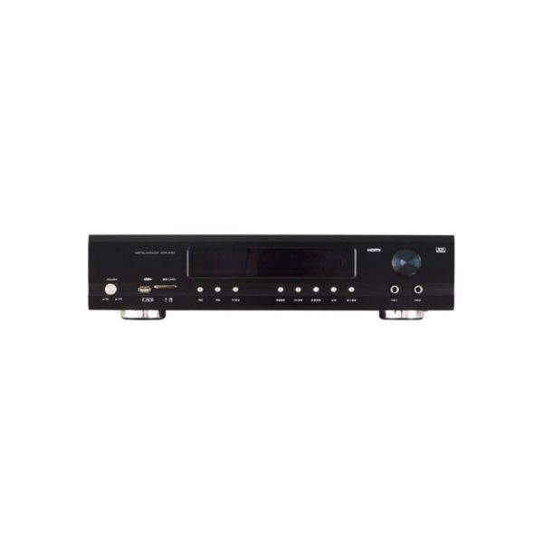 سیستم صوتی 5.1 کاناله، پشتیبانی از پنج بلندگوی اصلی و یک سابووفر پشتیبانی از دکدینگ Dolby 5.1 و DTS 5.1، صدای فراگیر و سینمایی ورودیهای چندگانه: HDMI (3 ورودی + 1 خروجی با ARC)، فیبر نوری، کواکسیال قابلیت پخش فرمتهای بدون فشردهسازی: PCM، Dolby TRUE HD، DTS MASTER امکانات کارائوکه دیجیتال، پردازش صدای خواننده با افکتهای مناسب پخش موسیقی از USB و کارت SD نمایشگر LED دیجیتال با زبان چینی، برای نظارت و تنظیمات آمپلیفایر مدل AV-880 اسمارت لایف-تویا Smartlife-TUYA