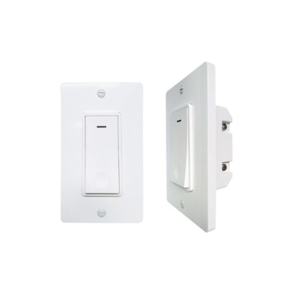 کلید تک پل هوشمند مدل SW1 دارای ارتباط WiFi اسمارت لایف-تویا Smartlife-TUYA