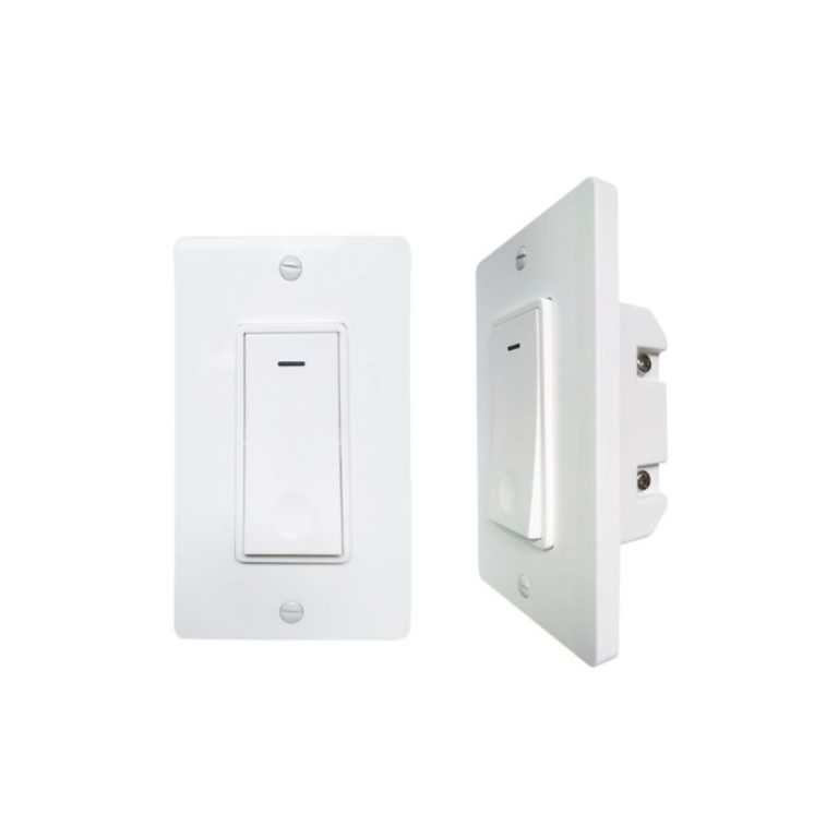 کلید تک پل هوشمند مدل SW1 دارای ارتباط WiFi اسمارت لایف-تویا Smartlife-TUYA