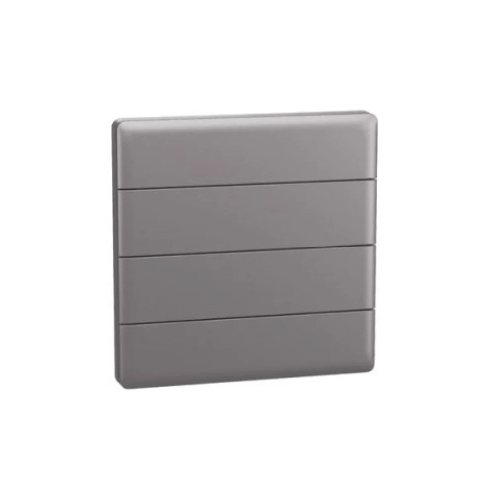 کلید هوشمند 8 کانال رنگ استیل مدل یونیکا اشنایدر Schneider