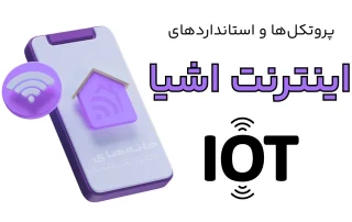 پروتکل‌ها و استانداردهای اینترنت اشیاء