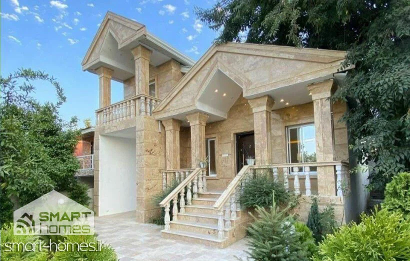 ویلای هوشمند کیاشهر