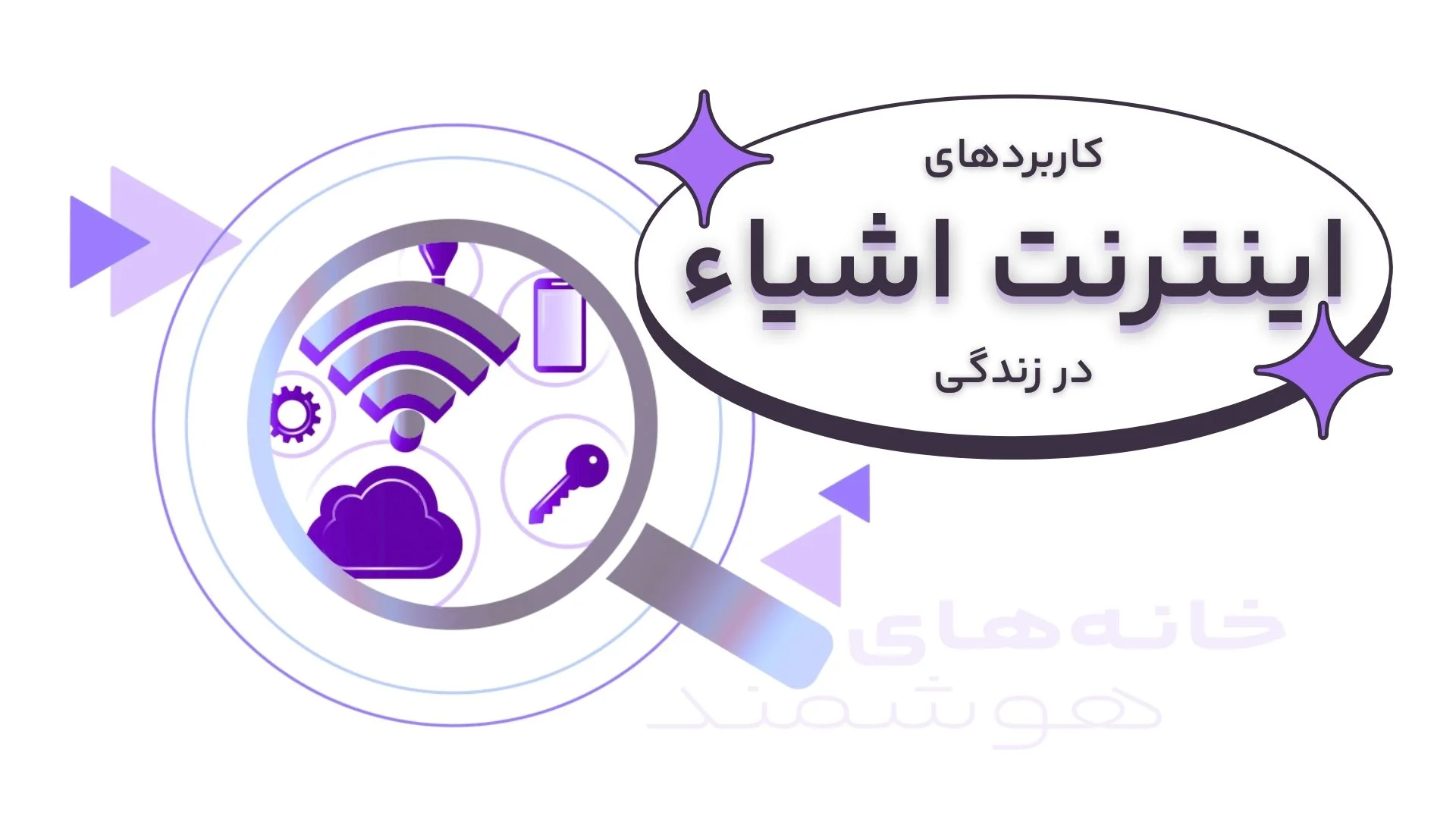 کاربردهای اینترنت اشیا در زندگی کاربردهای اینترنت اشیا در زندگی