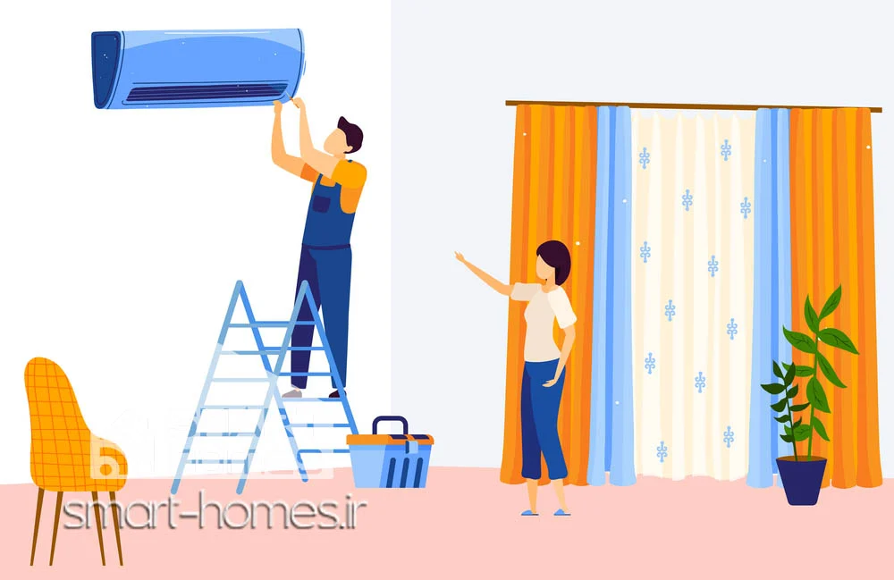 هوشمند سازی سیستم های تهویه