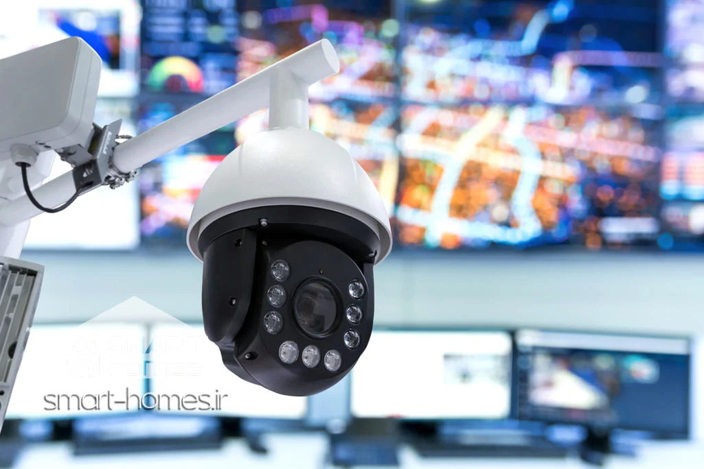 دوربین نظارتی هوشمند یا دوربین IoT