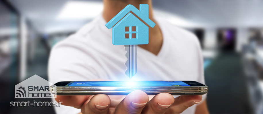 کنترل لوزام خانگی با موبایل کنترل لوزام خانگی با موبایل