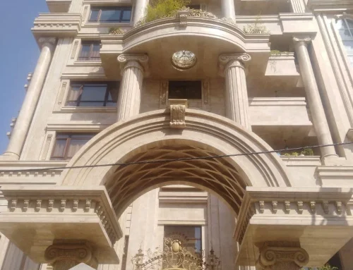 ساختمان هوشمند پردیسان