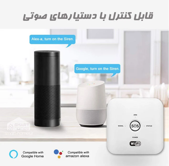 پکیج امنیتی خانه های هوشمند سناریو نویسی