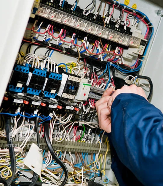 تفاوت knx و bus در خانه هوشمند