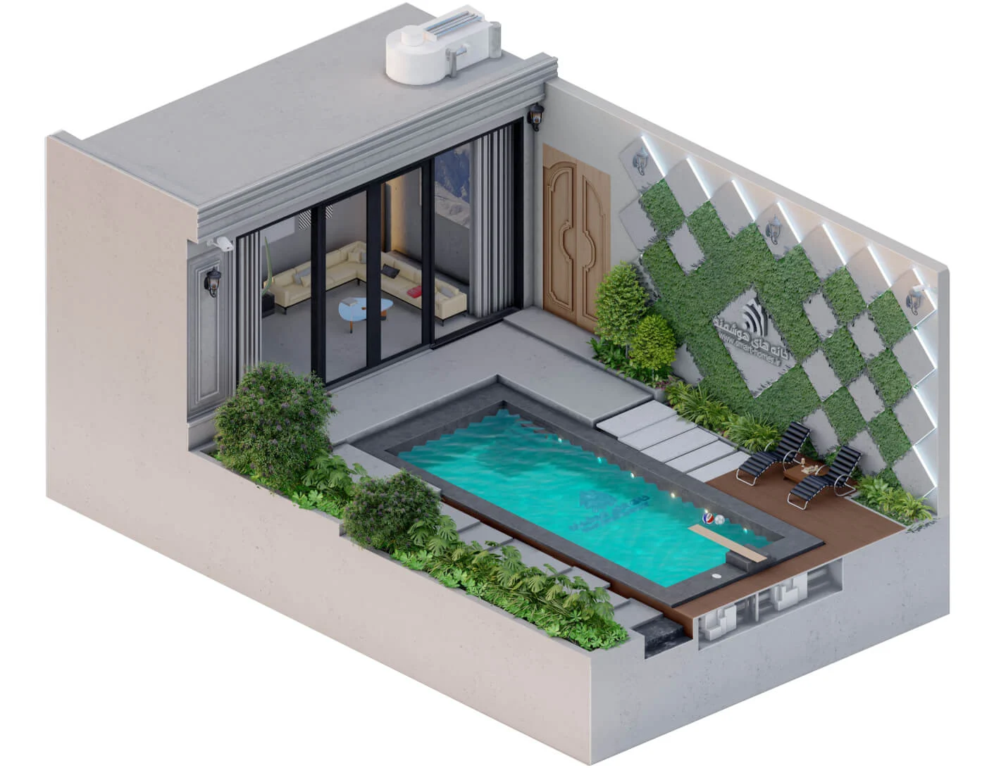SMART BACKYARD