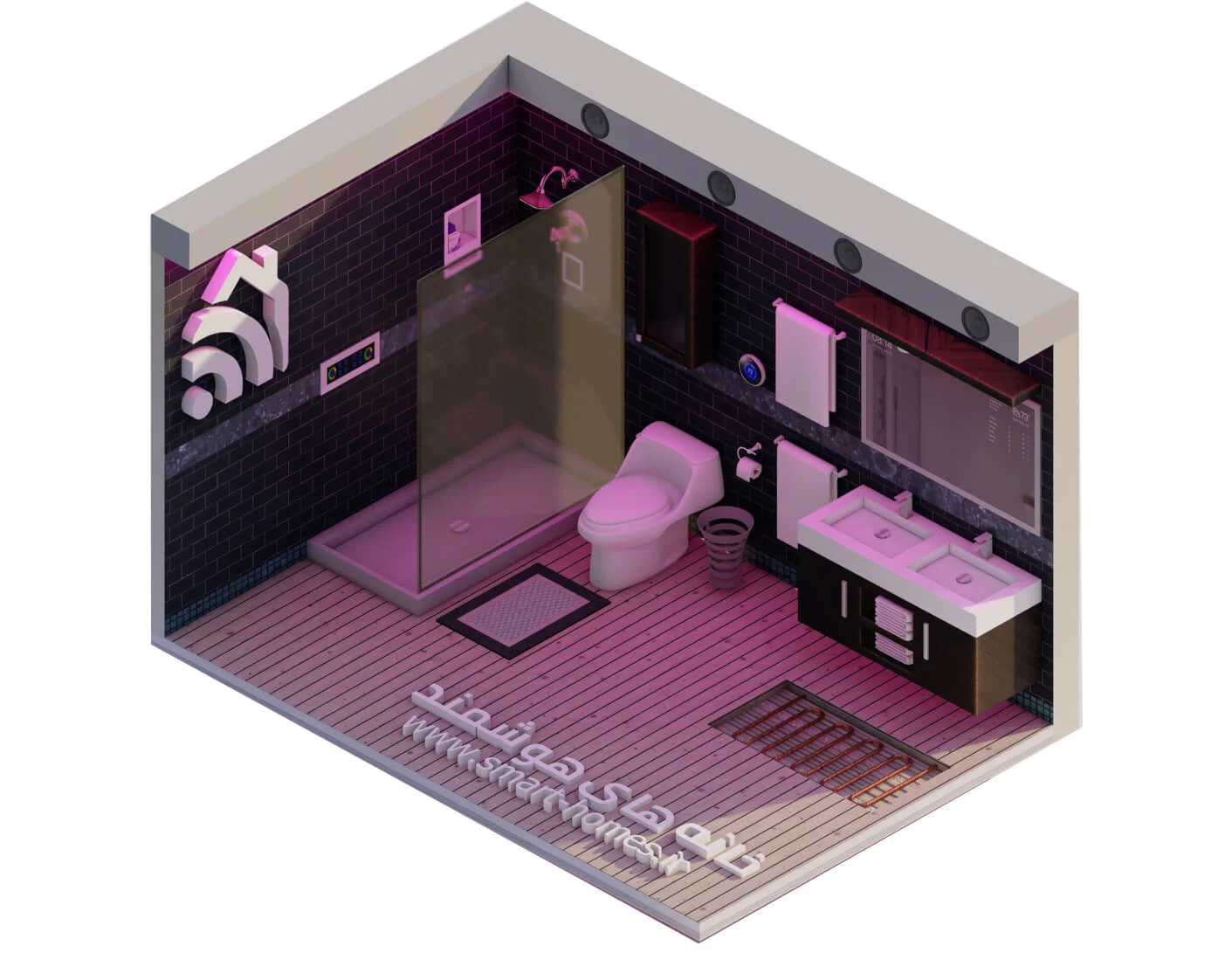 SMART RESTROOM