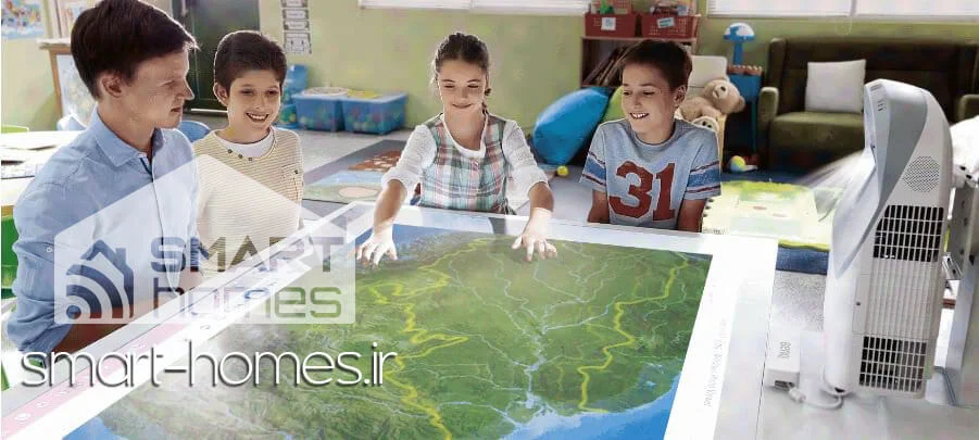مهد کودک و کودکستان هوشمند