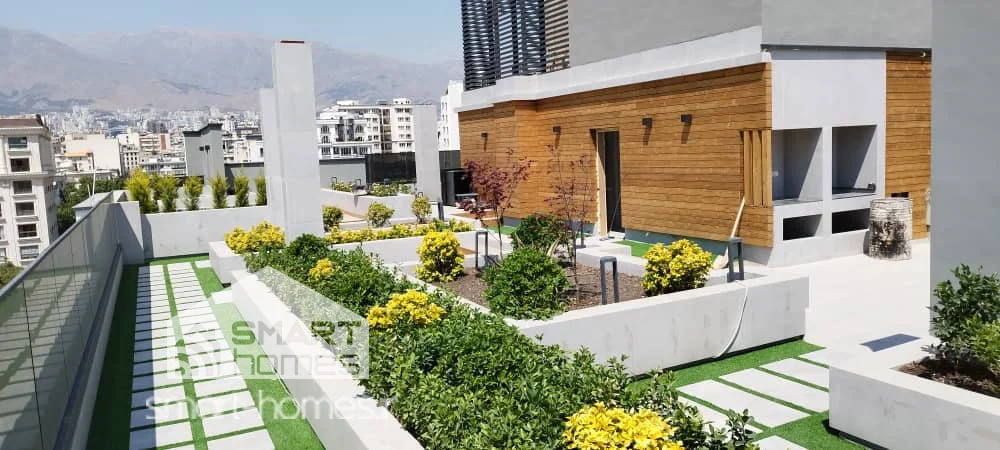 هوشمند سازی روف گاردن در تهران