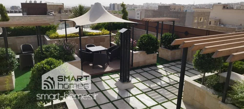 هوشمند سازی روف گاردن