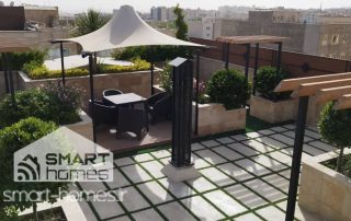 هوشمند سازی روف گاردن