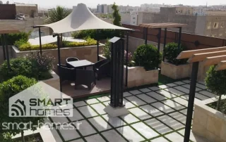 هوشمند سازی روف گاردن