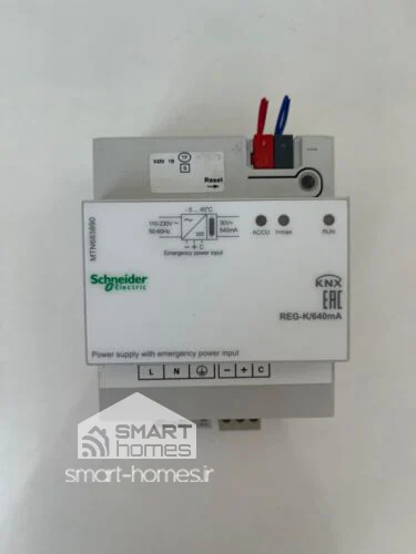 منبع تغذیه اشنایدر خانه هوشمند KNX منبع تغذیه اشنایدر خانه هوشمند KNX