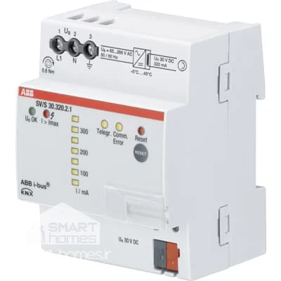 منبع تغذیه ABB خانه هوشمند KNX منبع تغذیه ABB خانه هوشمند KNX