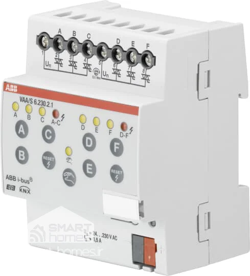 ماژول فن کویل خانه هوشمند KNX