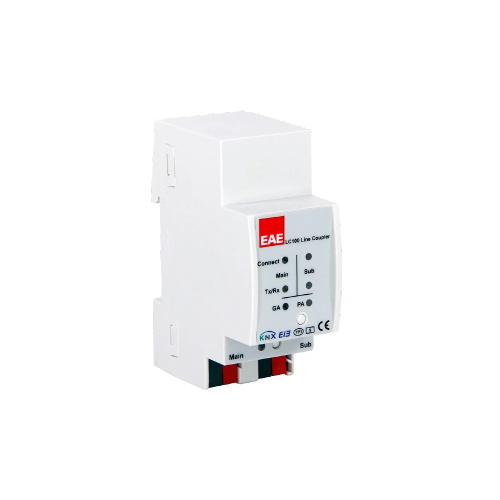 تصویر لاین کوپلر KNX تصویر لاین کوپلر KNX