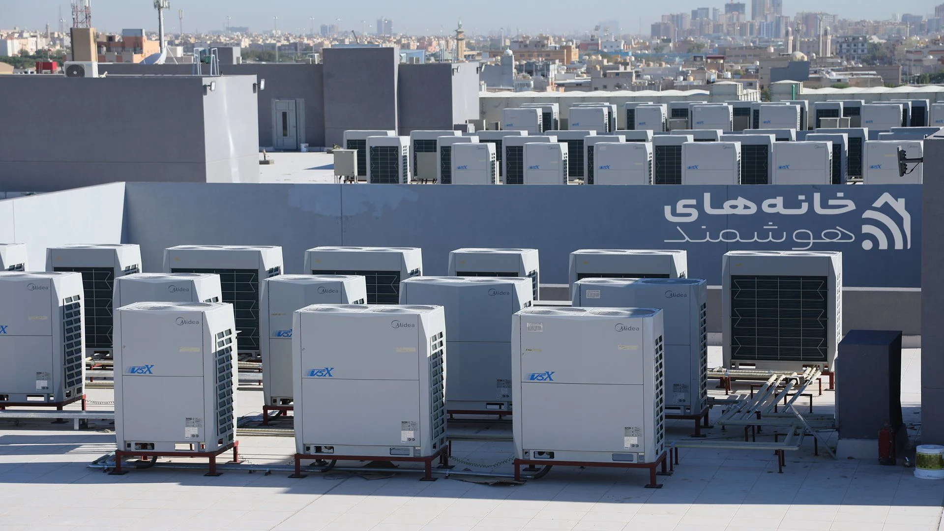 هوشمندسازی داکت اسپلیت و vrf