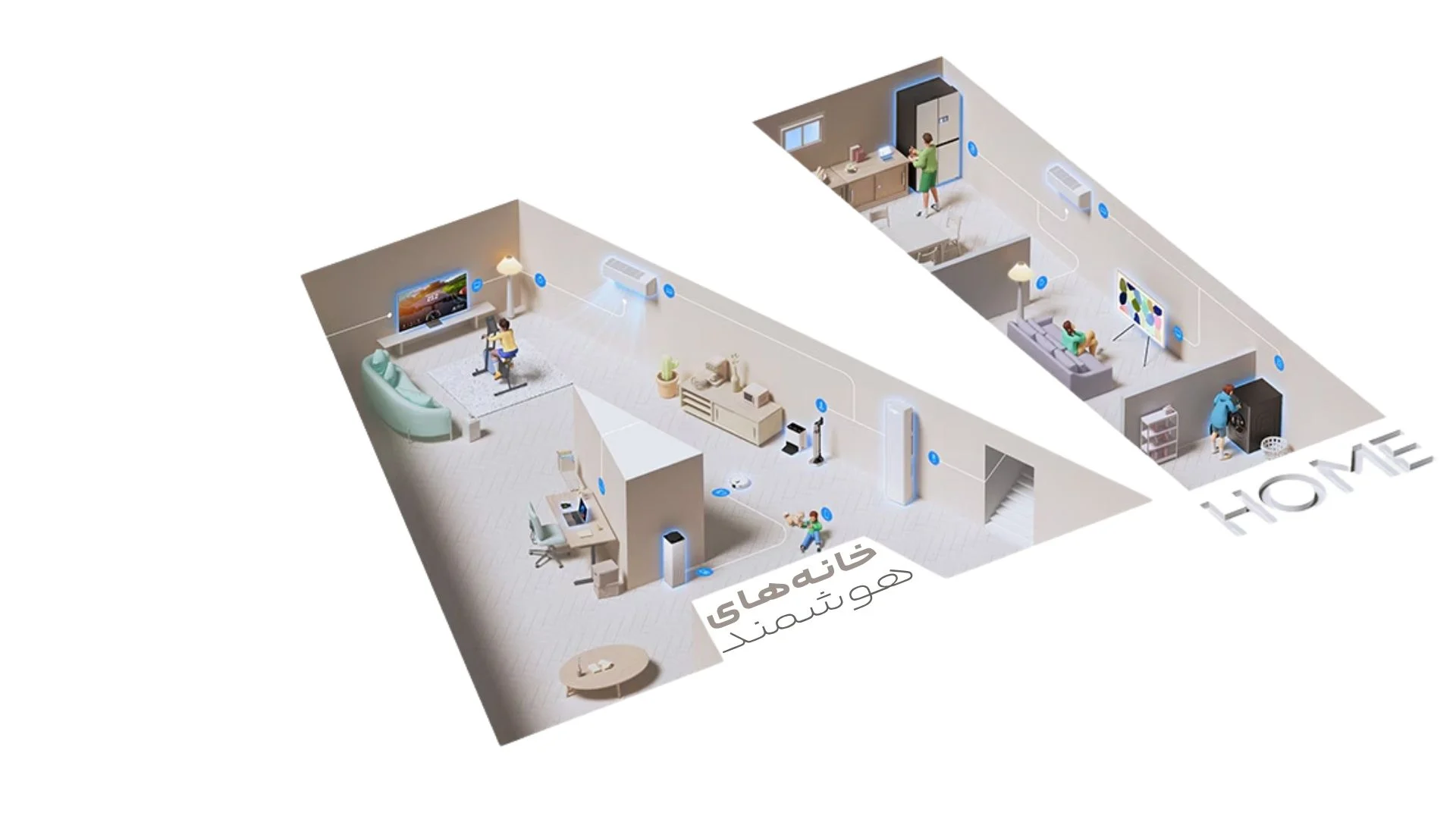 اسمارت تینگز - smartthings - ai home