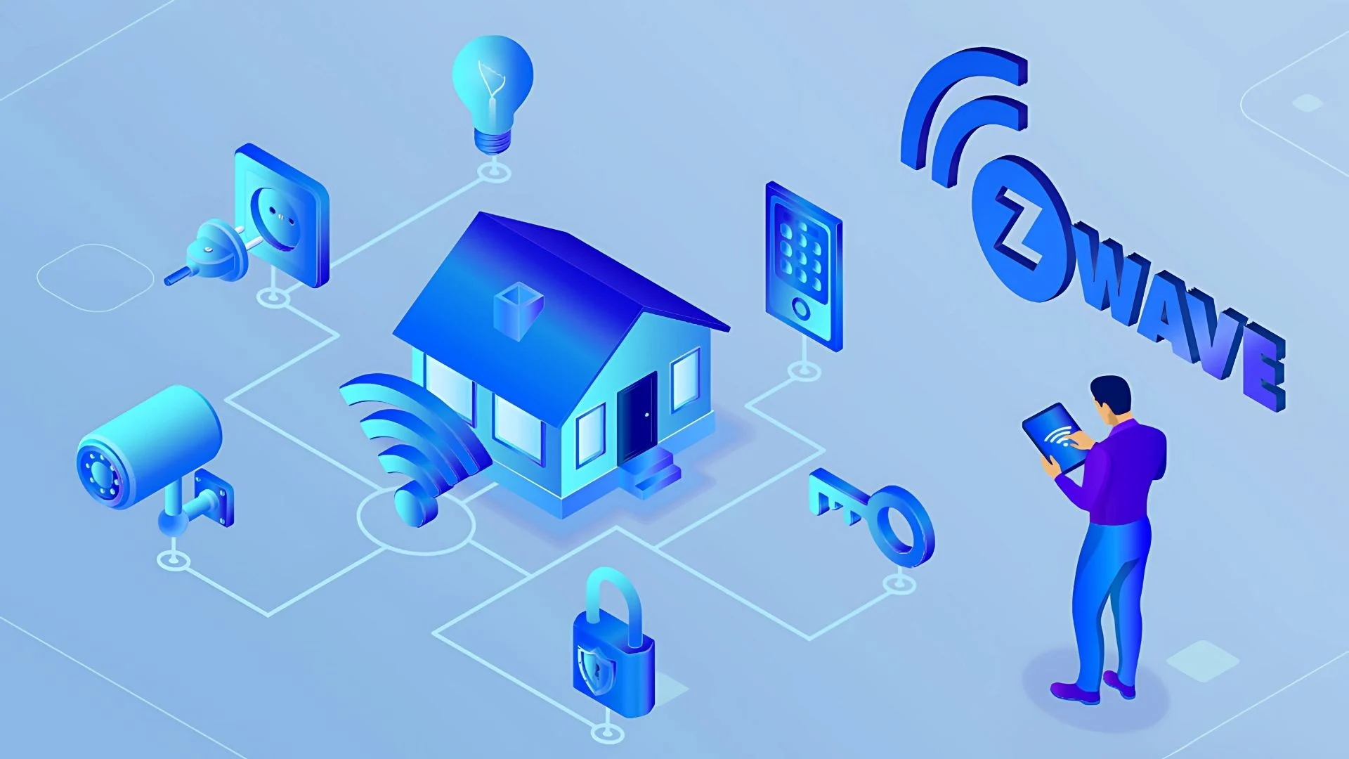 z-wave چیست؟ z-wave چیست؟