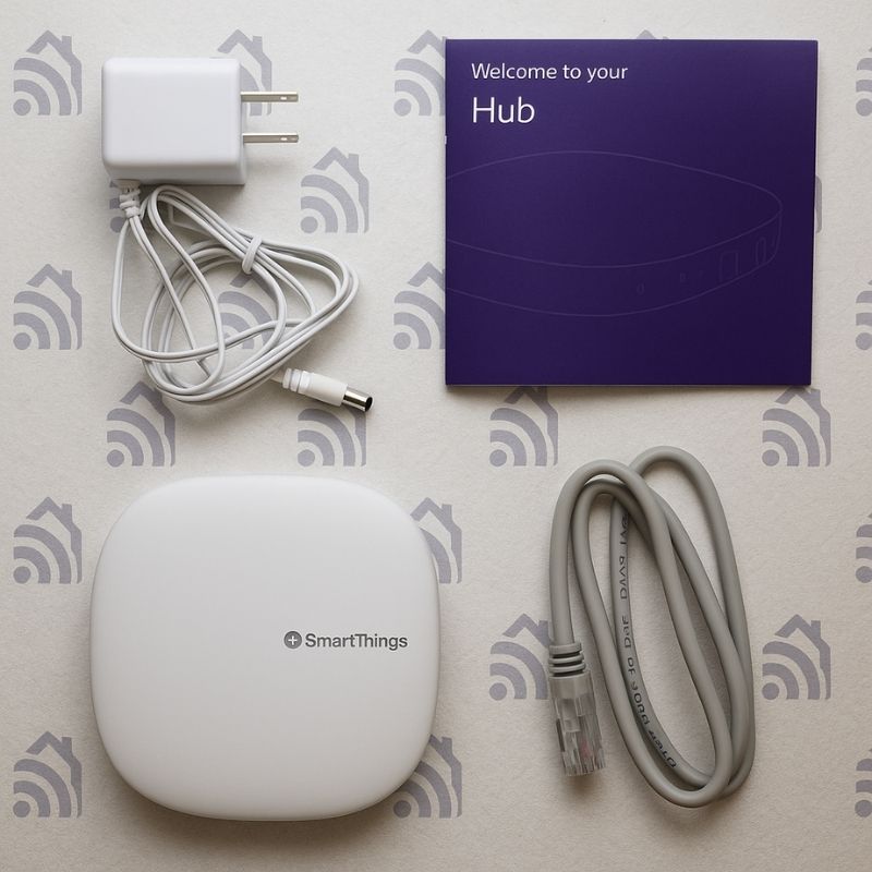 اسمارت تینگز – smartthings (1) اسمارت تینگز - smartthings - هاب