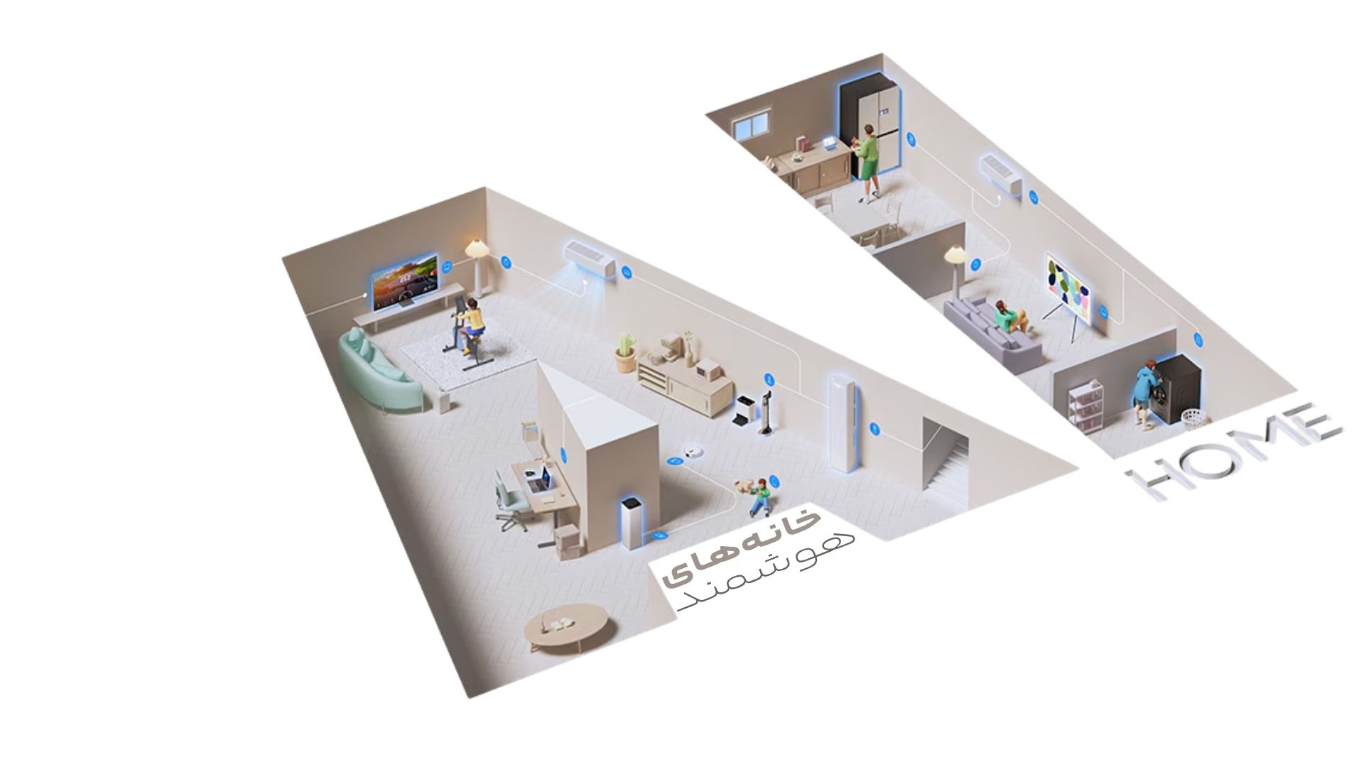 اسمارت تینگز – smartthings (3) اسمارت تینگز - smartthings - ai home