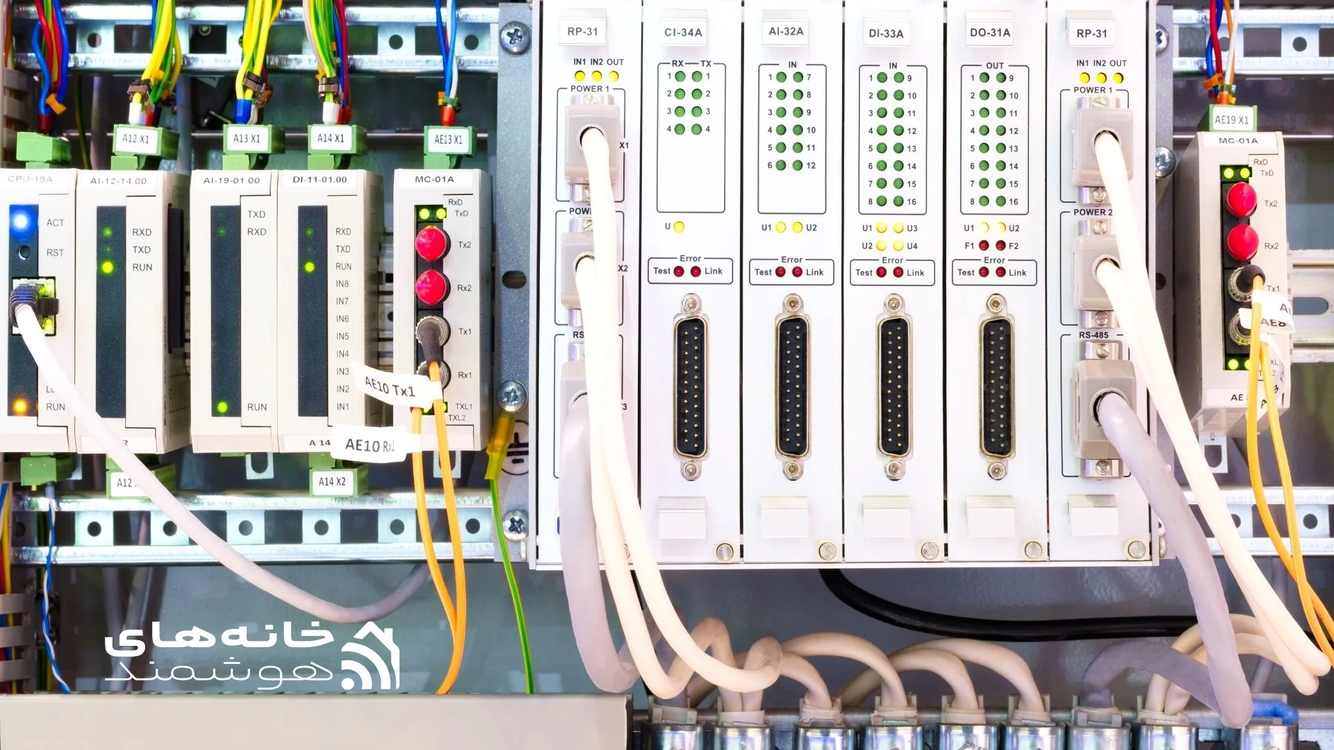 تابلو برق با PLC
