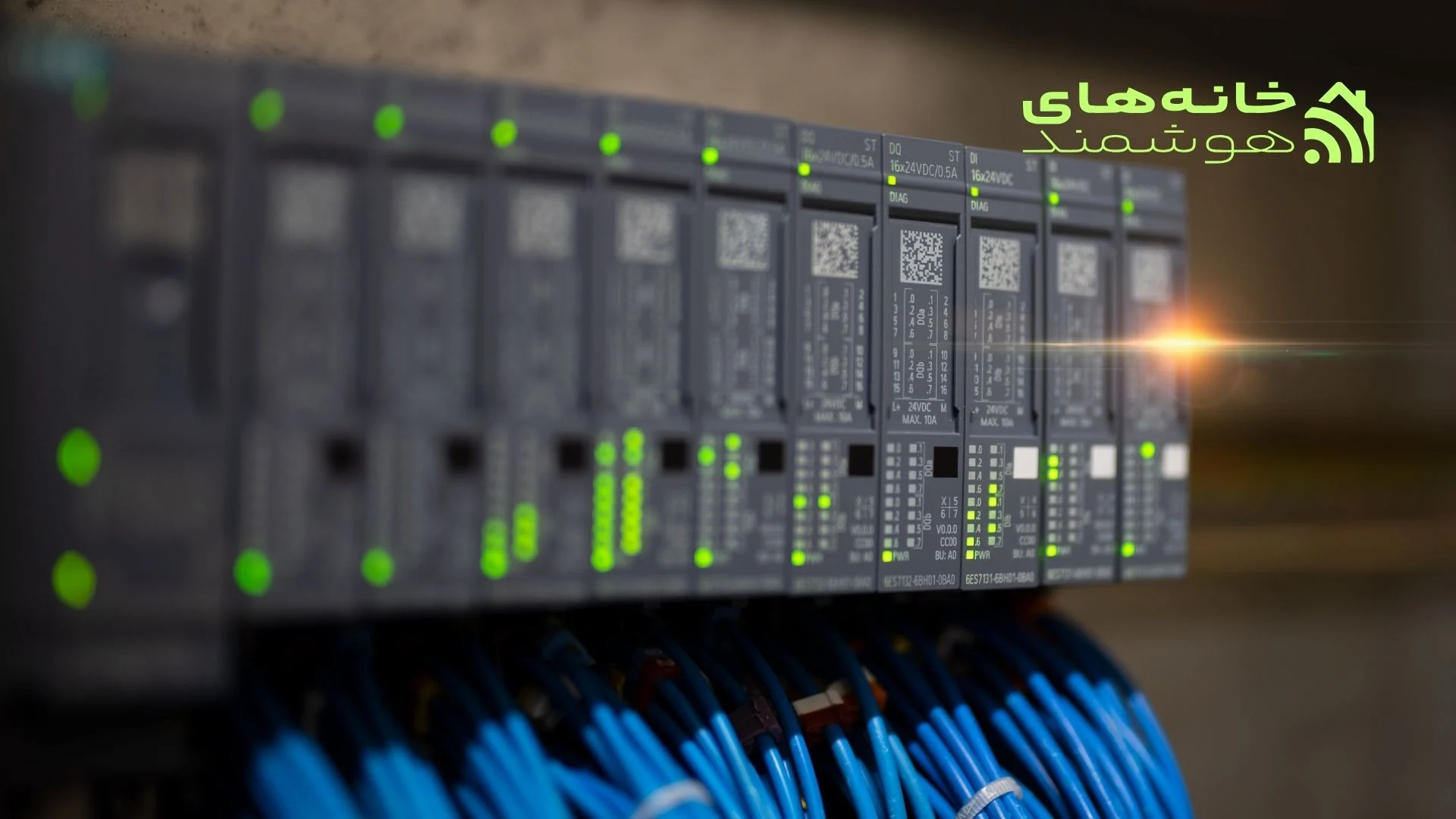 کنترل پنل PLC