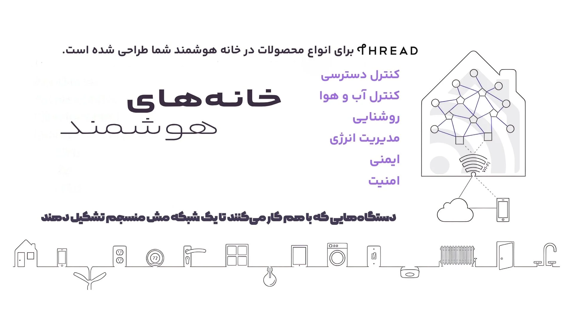 Thread و انواع کاربردها Thread و انواع کاربردها