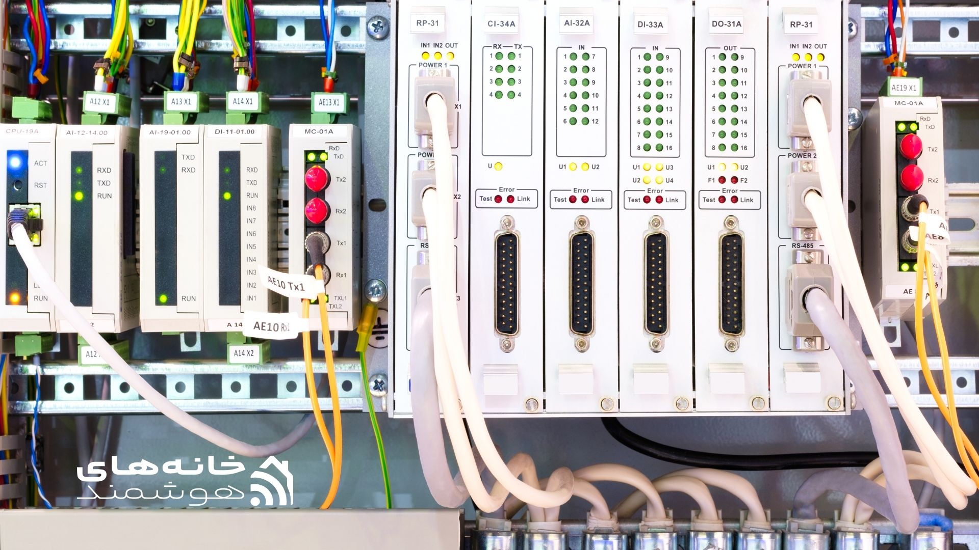 تابلو برق با PLC تابلو برق با PLC
