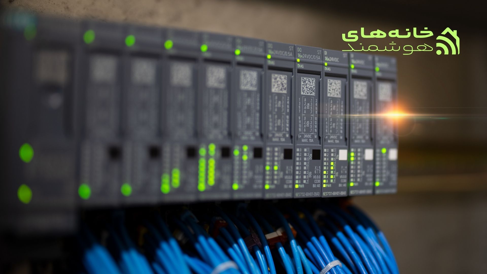 کنترل پنل PLC کنترل پنل PLC