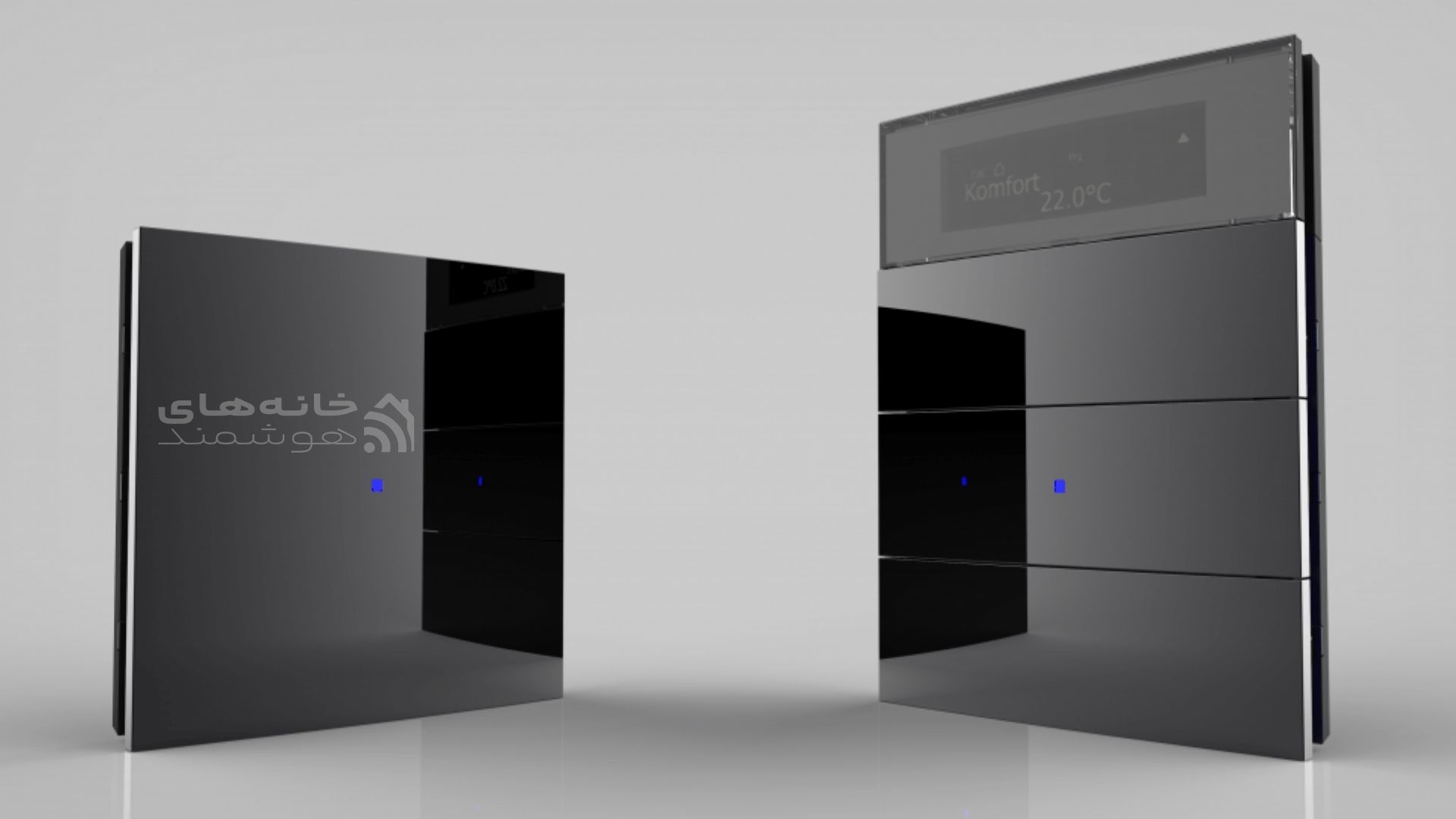 ویژگی‌های خانه هوشمند برکر