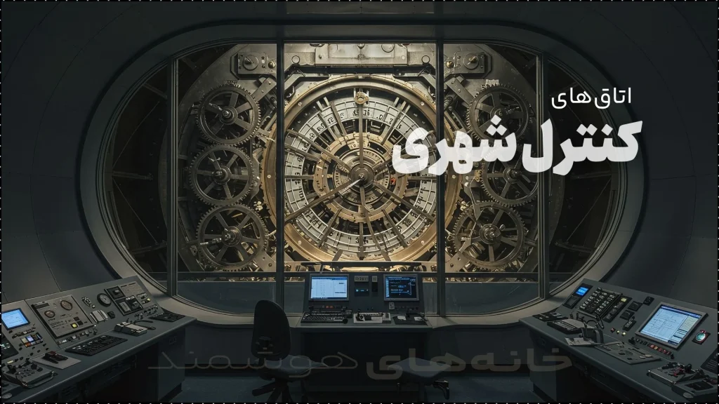 اتاقهای کنترل شهری