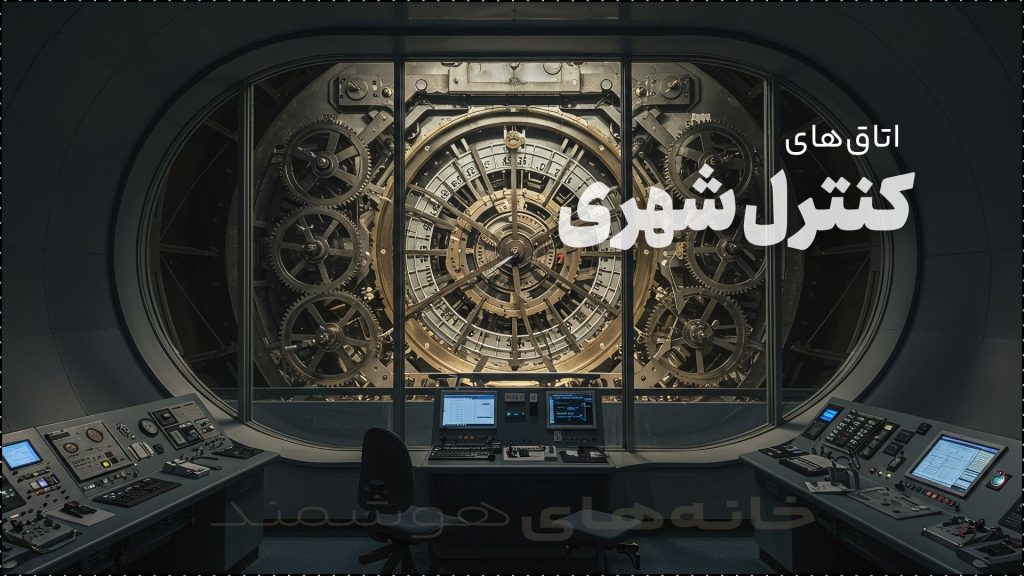 اتاقهای کنترل شهری