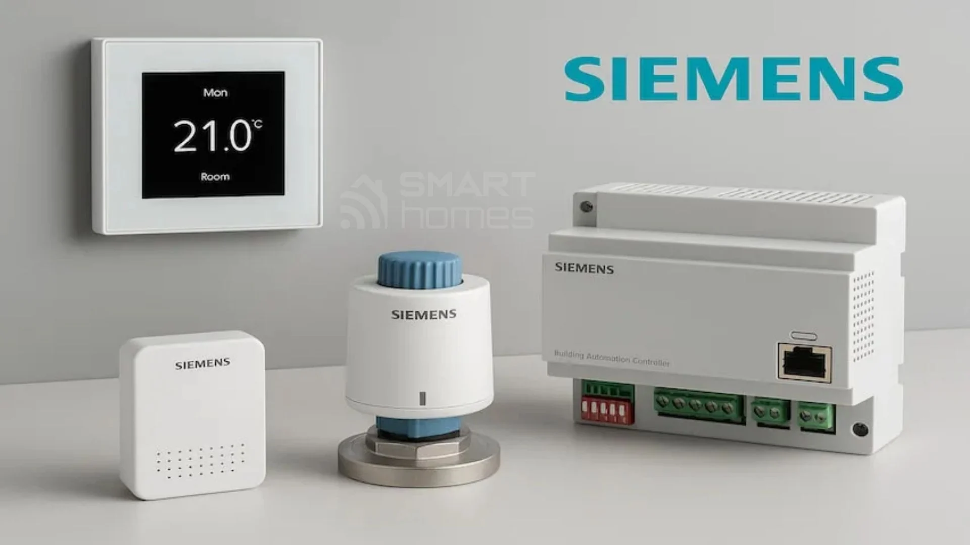 محصولات خانه هوشمند زیمنس Siemens
