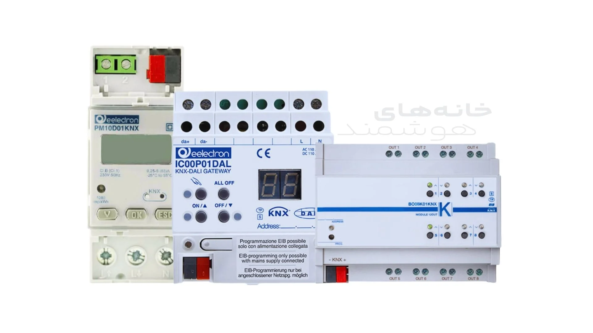 محصولات خانه هوشمند Eelectron محصولات خانه هوشمند Eelectron